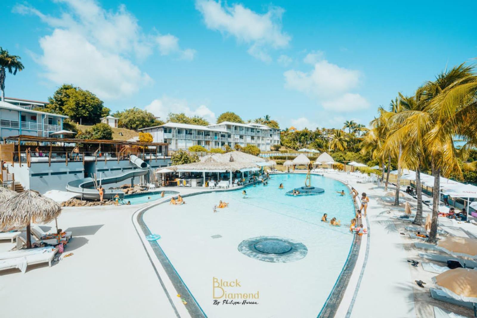 Studio Au Black Diamond Aparthotel Le Diamant Kültér fotó